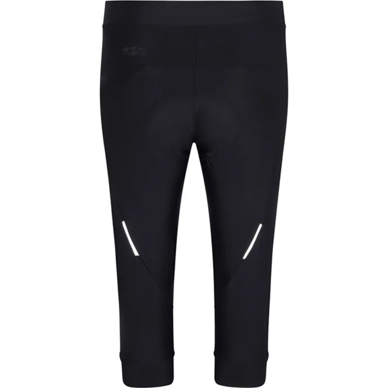 Madison Sportive 3/4 Womens Shorts in Black -2